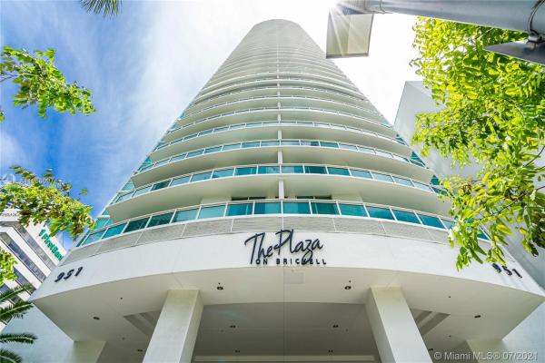 The Plaza On Brickell West, 951 Brickell Ave #1602, Miami, Florida 33131, image 2
