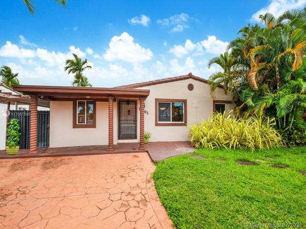 Calvert Manors, 5961 SW 17th St, Coral Terrace, Florida 33155, image 2