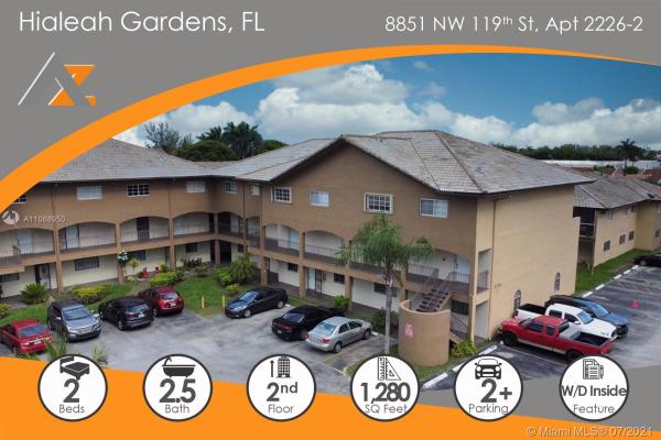 Grand Vista, 8851 NW 119th St #2226-2, Hialeah Gardens, Florida 33018, image 2