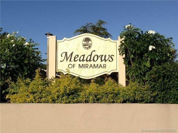 The Meadows Of Miramar, 9561 W Daffodil Ln, Miramar, Florida 33023, image 2