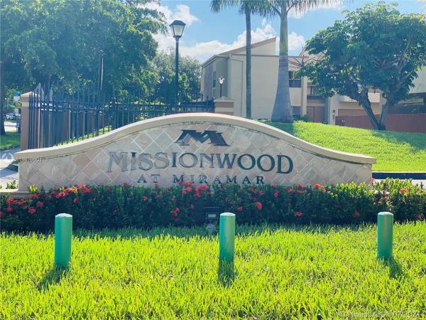Missionwood At Miramar, 8344 S Missionwood Cir #C-61, Miramar, Florida 33025, image 2