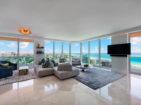 Portofino Tower, 300 S Pointe Dr #2405, Miami Beach, Florida 33139, image 2