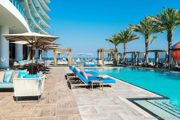 Lyfe Resort & Residences, 4111 S Ocean Dr #1601, Hallandale Beach, Florida 33019, image 2