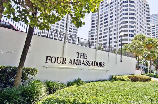 The Four Ambassadors, 801 Brickell Bay Dr #1463, Miami, Florida 33131, image 2