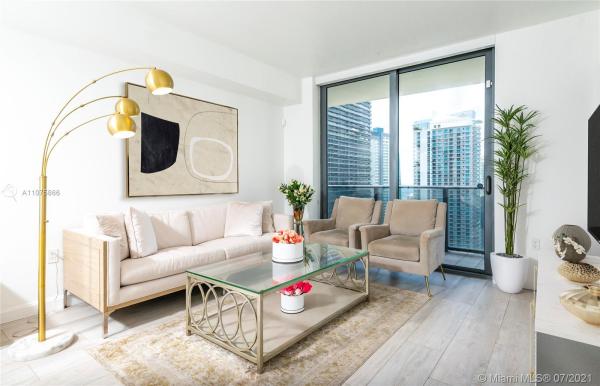 Brickell Heights West, 55 SW 9th St #2804, Miami, Florida 33130, image 2