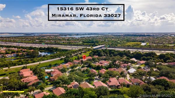 Biscayne At Huntington, 15316 SW 43rd Ct, Miramar, Florida 33027, image 1