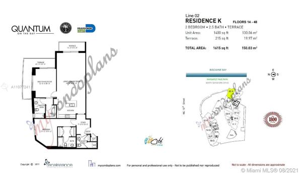 Quantum On The Bay, 1900 N Bayshore Dr #2502, Miami, Florida 33132, image 2