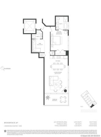 Paraiso Bay, 650 NE 32nd St #1707, Miami, Florida 33137, image 2