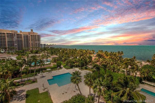 Ocean Tower, 799 Crandon Blvd #802, Key Biscayne, Florida 33149, image 2