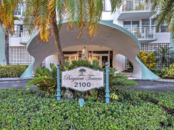 Bayview Towers South, 2100 Sans Souci Blvd #B1011, North Miami, Florida 33181, image 1