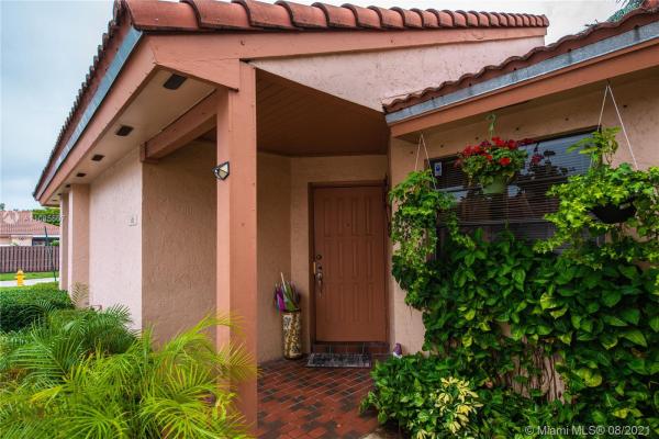 Villa Homes At The Moors, 6202 NW 170th Ter #6202, Country Club, Florida 33015, image 1