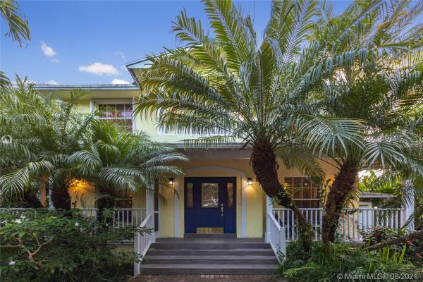 Map Of Larkins Pines, 7710 SW 61st Ave, South Miami, Florida 33143, image 2