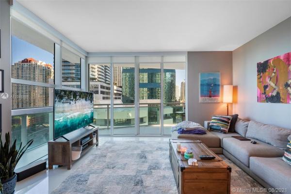 The Plaza On Brickell West, 951 Brickell Ave #1510, Miami, Florida 33131, image 2