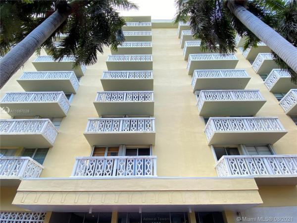 Admiral Towers, 1020 NE Meridian Ave #716, Miami Beach, Florida 33139, image 2