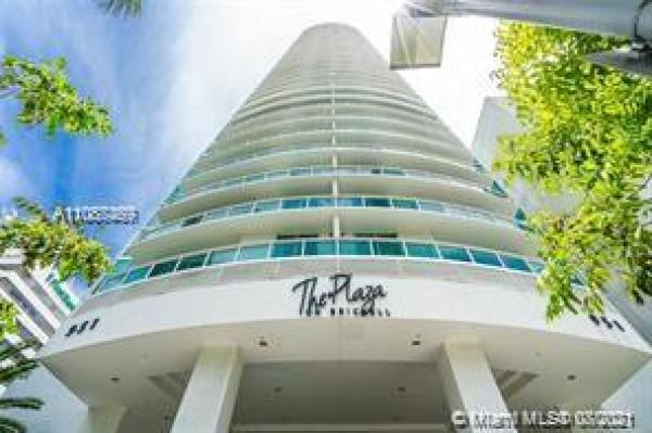 The Plaza On Brickell West, 951 Brickell Ave #2704, Miami, Florida 33131, image 2