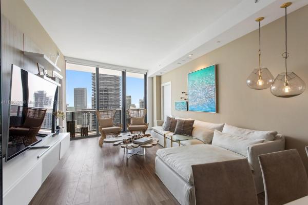 SLS Lux Brickell, 801 S Miami Ave #4802, Miami, Florida 33130, image 2
