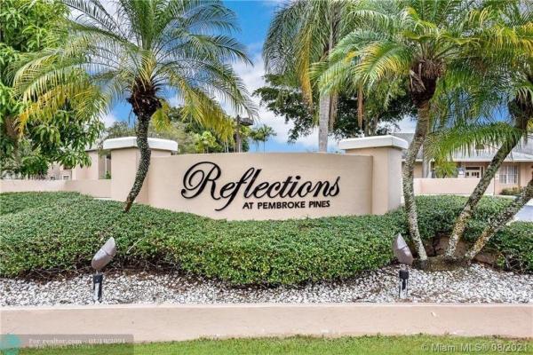 Reflections At Pembroke Pines, 2331 NW 96th Ter #17H, Pembroke Pines, Florida 33024, image 1