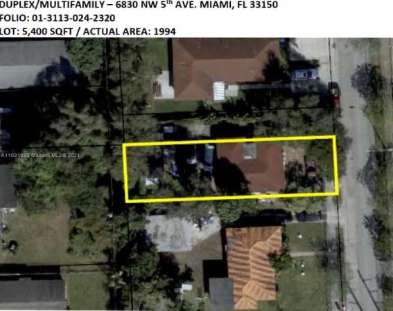 7th Avenue Highlands, 6830 NW 5th Ave, Miami, Florida 33150, image 2