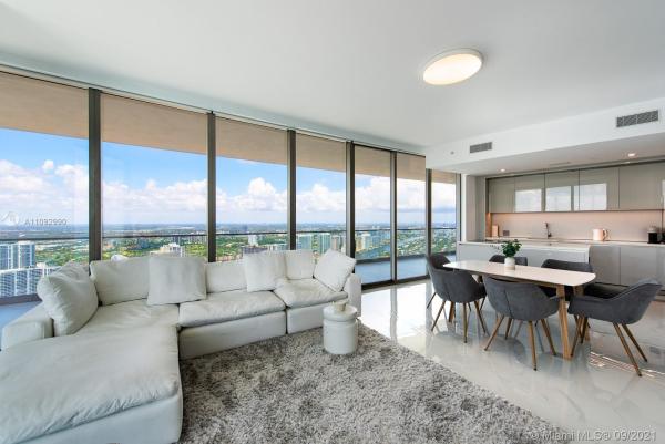 Residences By Armani Casa, 18975 Collins #4805, Sunny Isles Beach, Florida 33160, image 2