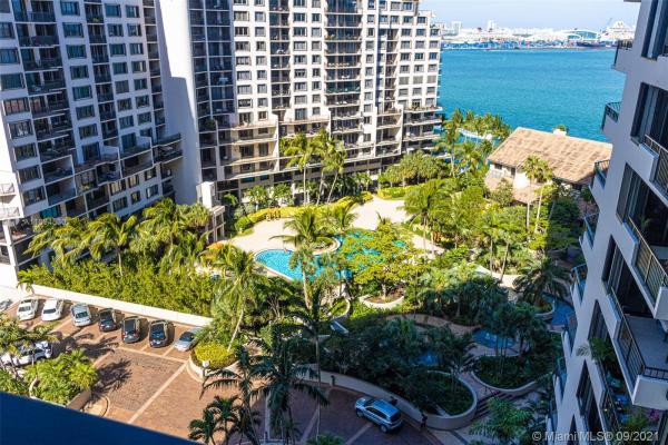 Brickell Key One, 520 Brickell Key Dr #A1414, Miami, Florida 33131, image 2