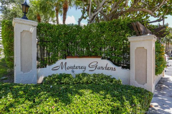 Monterey Gardens Of Pinecrest, 817 SW 8 Ct #6, Pinecrest, Florida 33156, image 1