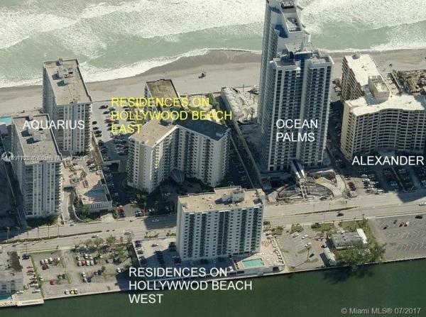 The Residences On Hollywood Beach, 3001 S Ocean Dr #339, Hollywood, Florida 33019, image 2