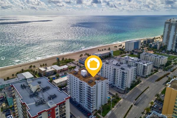 Cambridge Towers, 1601 S Ocean Dr #305, Hollywood, Florida 33019, image 2