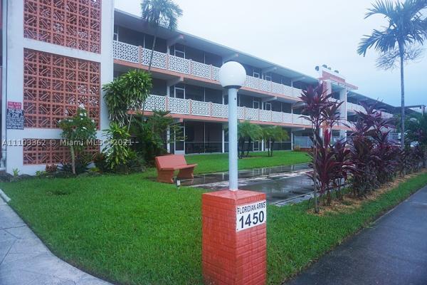 Floridian Arms, 1450 NE 170 St #103, North Miami Beach, Florida 33162, image 1