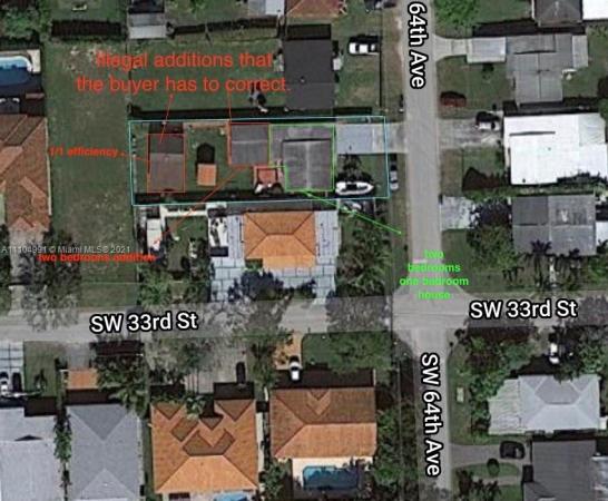 Coral Villas, 3236 SW 64th Ave, Coral Terrace, Florida 33155, image 2