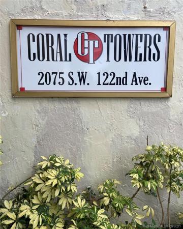 Coral Towers, 2075 SW 122nd Ave #530, Tamiami, Florida 33175, image 1