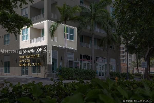Midtown Lofts, 3180 SW 22nd Ter #205, Miami, Florida 33145, image 1