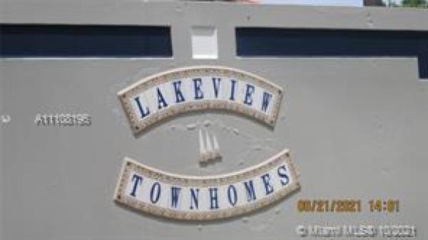 Lakeview Townhomes, 2260 SW 84th Way, Miramar, Florida 33025, image 2