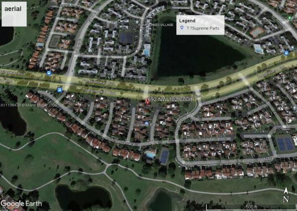 Spring Lakes Village, 692 NW 102nd Ct #1-16, Fountainebleau, Florida 33172, image 2