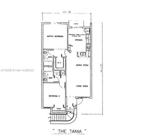 Lago Lindo Townvillas, 13165 SW 64th Ter #1007, Kendale Lakes, Florida 33183, image 2