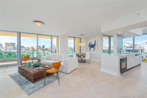 Il Villaggio On South Beach, 1455 Ocean Dr #602, Miami Beach, Florida 33139, image 1