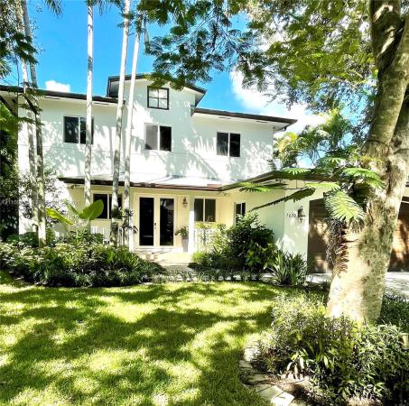 Map Of Larkins Pines, 7630 SW 61st Ave, South Miami, Florida 33143, image 2