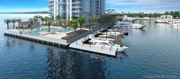 Marina Palms Boat Slips, 17211 Biscayne Blvd, North Miami Beach, Florida 33160, image 2