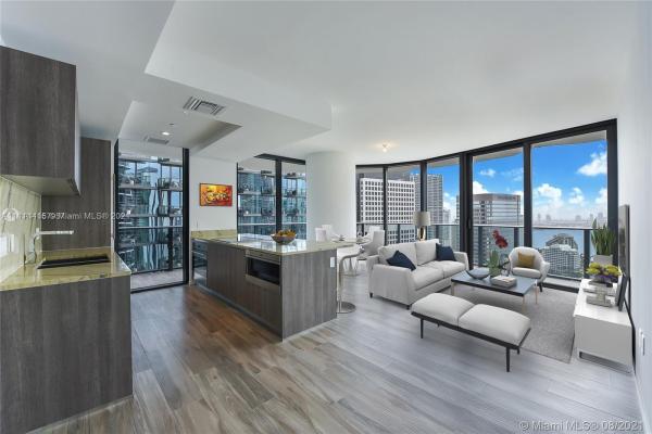 SLS Lux Brickell, 801 S Miami Ave #3605, Miami, Florida 33130, image 2