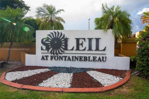 Soleil At Fontainebleau, 9715 Fontainebleau Blvd #E312, Fountainebleau, Florida 33172, image 2