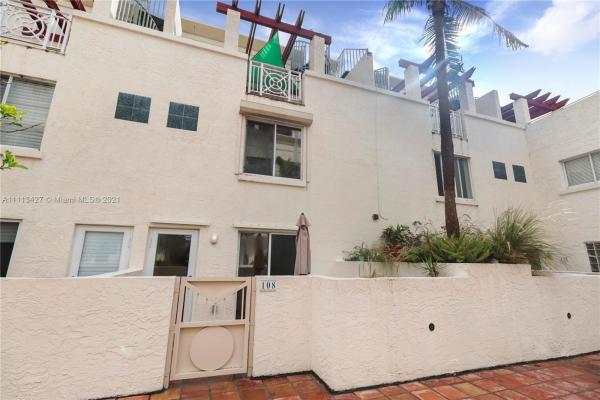 Villas At South Beach, 635 Euclid Ave #108, Miami Beach, Florida 33139, image 1