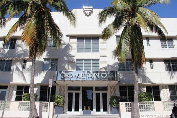 Governor, 435 21st St #311, Miami Beach, Florida 33139, image 1