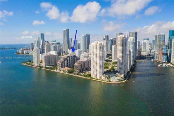 Brickell Key One, 520 Brickell Key Dr #A1114, Miami, Florida 33131, image 2