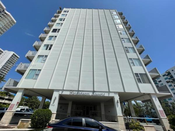 Caribbean Towers, 7545 E Treasure Dr #3A, North Bay Village, Florida 33141, image 1