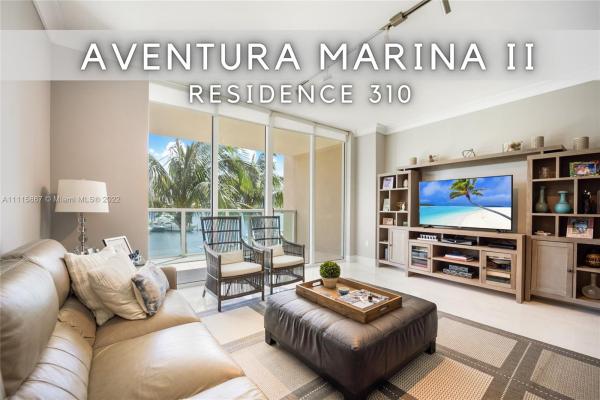 Aventura Marina 2, 3330 NE 190th #310, Aventura, Florida 33180, image 2