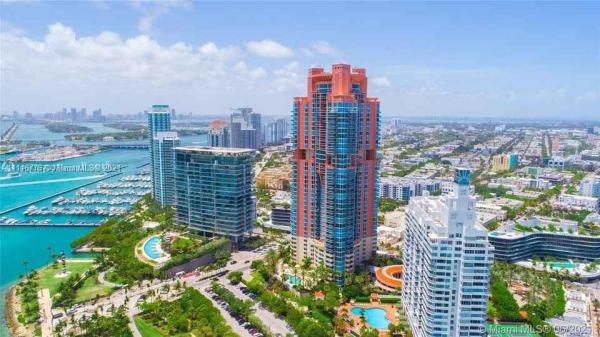 Portofino Tower, 300 S Pointe Dr #604, Miami Beach, Florida 33139, image 1