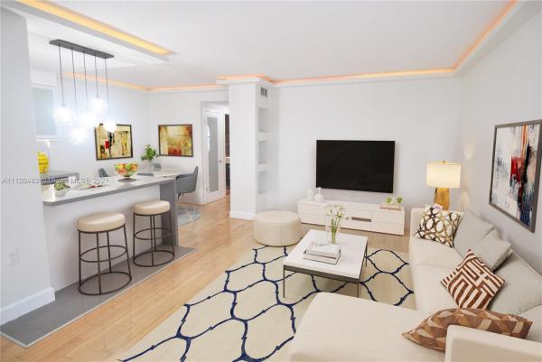 Euclid East, 1545 Euclid Ave #3L, Miami Beach, Florida 33139, image 1