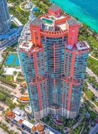 Portofino Tower, 300 S Pointe Dr #405, Miami Beach, Florida 33139, image 1