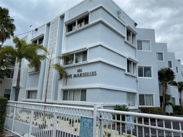 Rive Marseilles, 1185 Marseille Dr #103, Miami Beach, Florida 33141, image 2