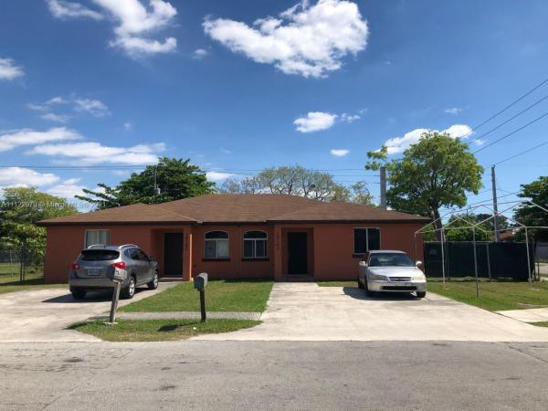Map Of Perrine, 10101 & 10103 W Indigo St, West Perrine, Florida 33157, image 2