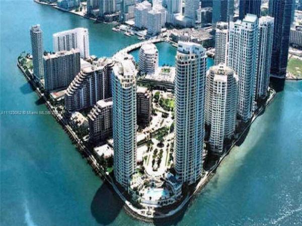 Brickell Key Two, 540 Brickell Key Dr #1609, Miami, Florida 33131, image 1